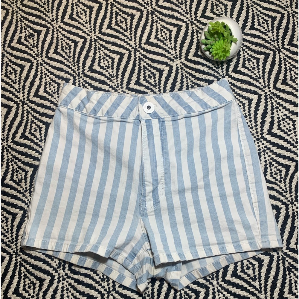 Size 1 Striped Shorts
